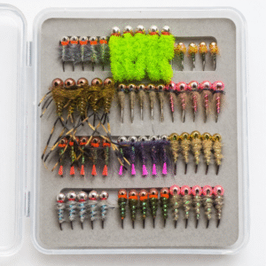 60 Assorted Tungsten Nymphs