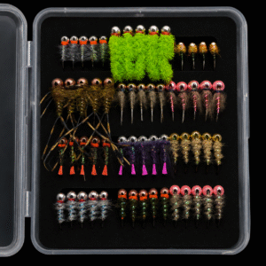 60 Assorted Tungsten Nymphs