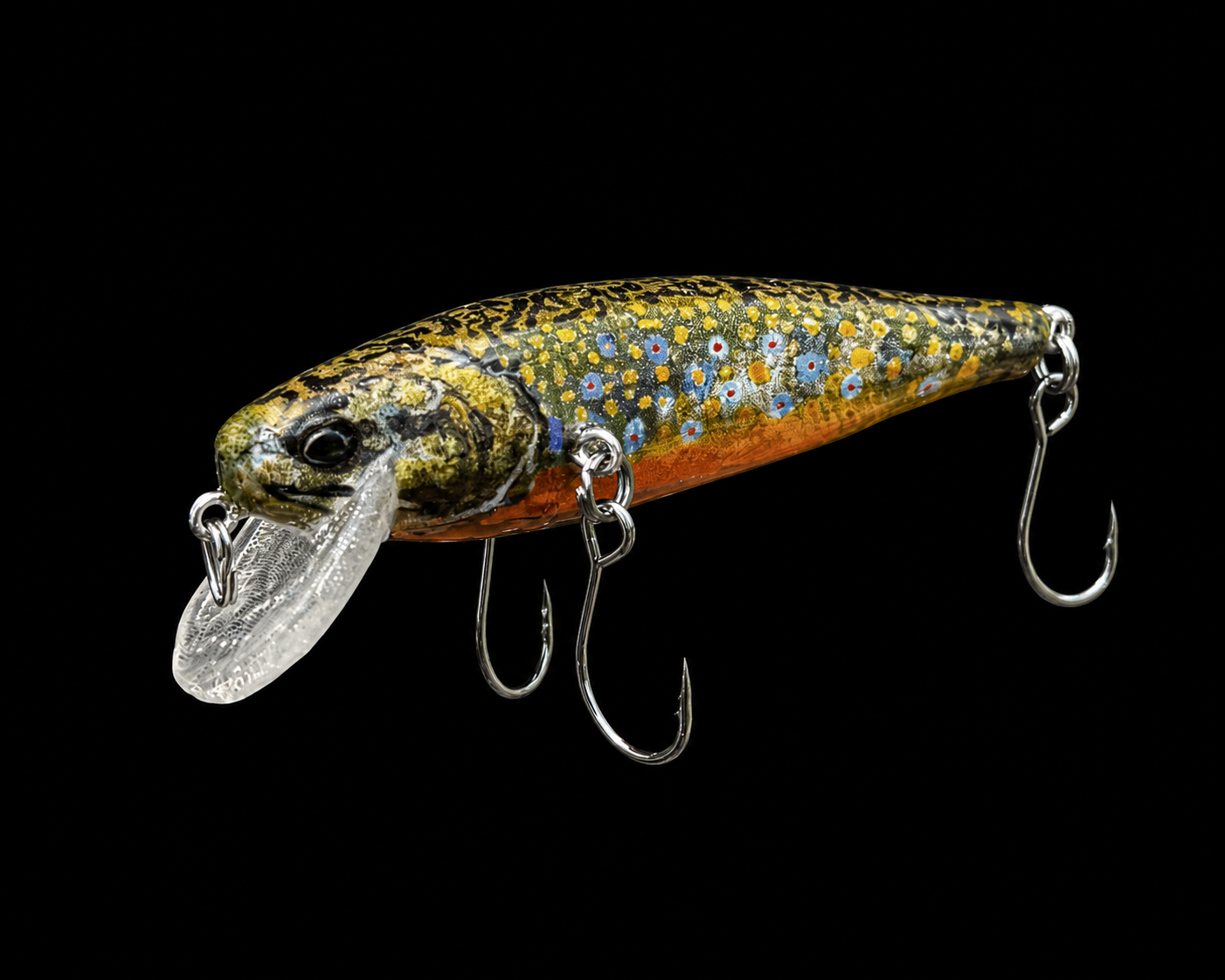 Brook Trout 3" BTAWT